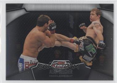 2012 Topps UFC Finest - [Base] #92 - Alan Belcher