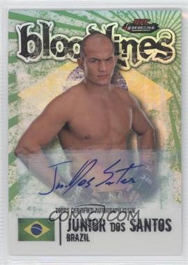 2012 Topps UFC Finest - Bloodlines - Autographs #BL-JDS - Junior Dos Santos