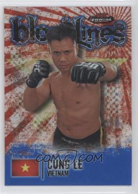 2012 Topps UFC Finest - Bloodlines - Blue X-Fractor #BL-CL - Cung Le /188