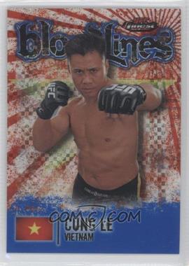 2012 Topps UFC Finest - Bloodlines - Blue X-Fractor #BL-CL - Cung Le /188