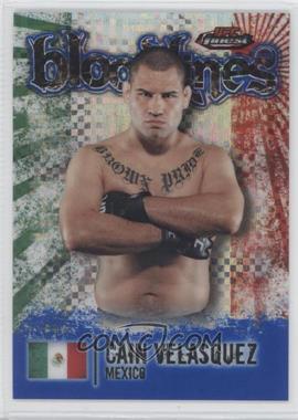 2012 Topps UFC Finest - Bloodlines - Blue X-Fractor #BL-CV - Cain Velasquez /188