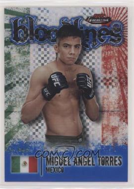 2012 Topps UFC Finest - Bloodlines - Blue X-Fractor #BL-MT - Miguel Angel Torres /188