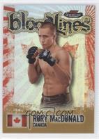 Rory MacDonald #/88