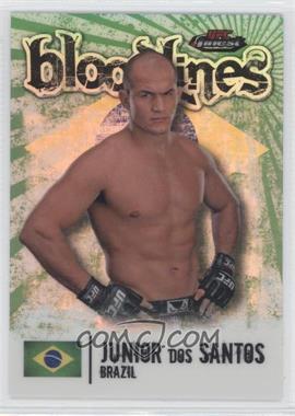2012 Topps UFC Finest - Bloodlines #BL-JDS - Junior Dos Santos
