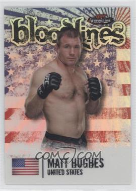 2012 Topps UFC Finest - Bloodlines #BL-MH - Matt Hughes