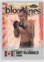 Rory MacDonald