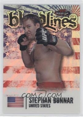 2012 Topps UFC Finest - Bloodlines #BL-SB - Stephan Bonnar