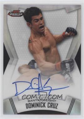 2012 Topps UFC Finest - Fighter Autographs - Refractor #A-DCR - Dominick Cruz