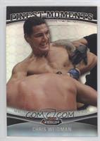 Chris Weidman #/8