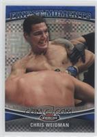 Chris Weidman #/188