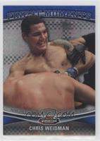 Chris Weidman #/188