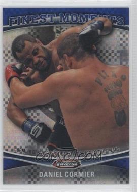 2012 Topps UFC Finest - Finest Moments - Blue X-Fractor #FM-DC - Daniel Cormier /188