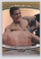 Chris Weidman #/88