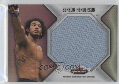 2012 Topps UFC Finest - Jumbo Fight Mat Relics #FFJM-BH - Benson Henderson