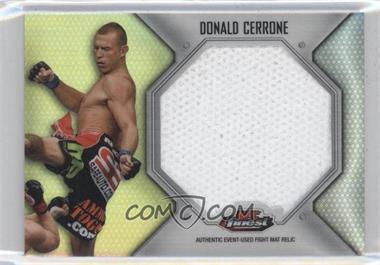 2012 Topps UFC Finest - Jumbo Fight Mat Relics #FFJM-DC - Donald Cerrone