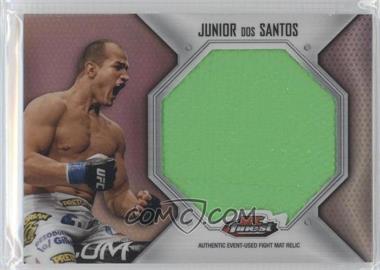 2012 Topps UFC Finest - Jumbo Fight Mat Relics #FFJM-JD - Junior Dos Santos