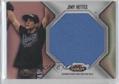 2012 Topps UFC Finest - Jumbo Fight Mat Relics #FFJM-JH - Jimy Hettes