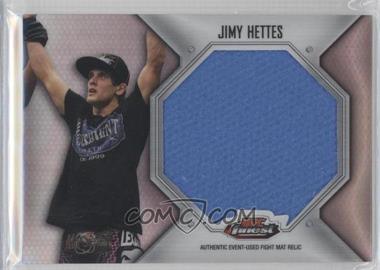 2012 Topps UFC Finest - Jumbo Fight Mat Relics #FFJM-JH - Jimy Hettes