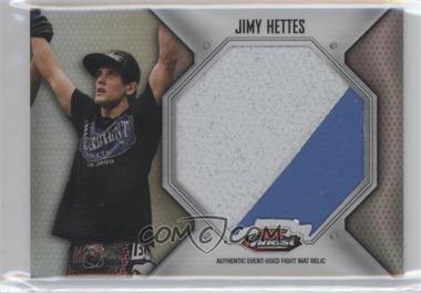 2012 Topps UFC Finest - Jumbo Fight Mat Relics #FFJM-JH - Jimy Hettes