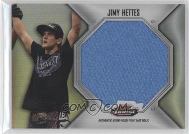 2012 Topps UFC Finest - Jumbo Fight Mat Relics #FFJM-JH - Jimy Hettes