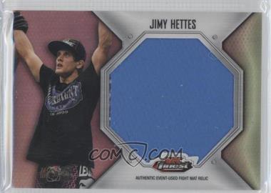 2012 Topps UFC Finest - Jumbo Fight Mat Relics #FFJM-JH - Jimy Hettes