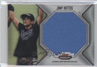 2012 Topps UFC Finest - Jumbo Fight Mat Relics #FFJM-JH - Jimy Hettes