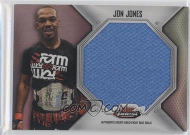 2012 Topps UFC Finest - Jumbo Fight Mat Relics #FFJM-JJ - Jon Jones