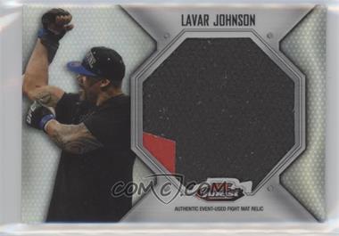 2012 Topps UFC Finest - Jumbo Fight Mat Relics #FFJM-LJ - Lavar Johnson