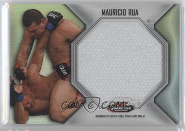 2012 Topps UFC Finest - Jumbo Fight Mat Relics #FFJM-MR - Mauricio Rua