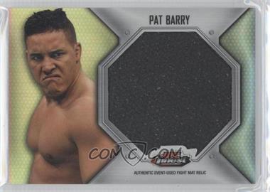 2012 Topps UFC Finest - Jumbo Fight Mat Relics #FFJM-PB - Pat Barry