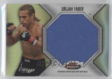 2012 Topps UFC Finest - Jumbo Fight Mat Relics #FFJM-UF - Urijah Faber