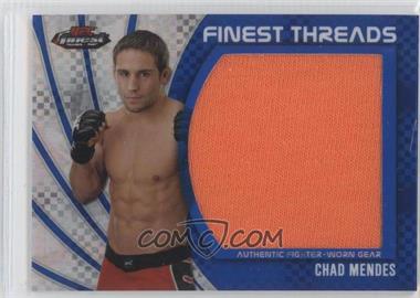 2012 Topps UFC Finest - Jumbo Finest Threads - Blue X-Fractor #JFT-CM - Chad Mendes /188