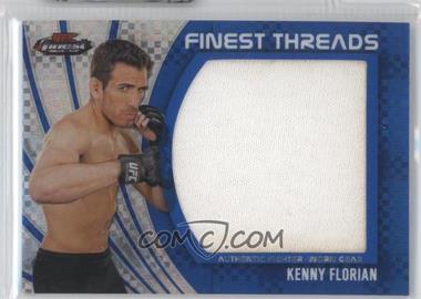 2012 Topps UFC Finest - Jumbo Finest Threads - Blue X-Fractor #JFT-KF - Kenny Florian /188