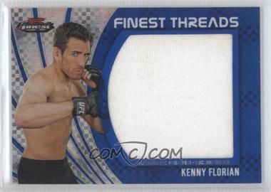 2012 Topps UFC Finest - Jumbo Finest Threads - Blue X-Fractor #JFT-KF - Kenny Florian /188