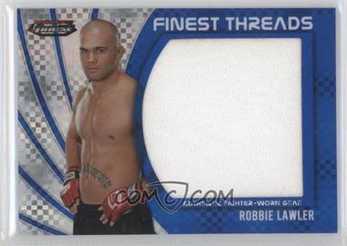 2012 Topps UFC Finest - Jumbo Finest Threads - Blue X-Fractor #JFT-RL - Robbie Lawler /188