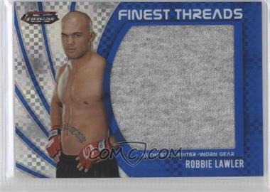 2012 Topps UFC Finest - Jumbo Finest Threads - Blue X-Fractor #JFT-RL - Robbie Lawler /188