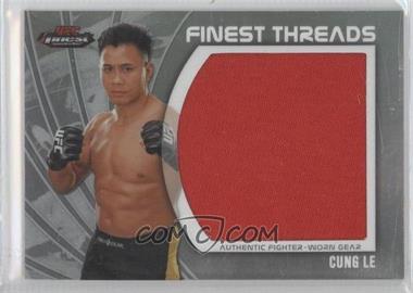 2012 Topps UFC Finest - Jumbo Finest Threads #JFT-CLE - Cung Le