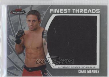 2012 Topps UFC Finest - Jumbo Finest Threads #JFT-CM - Chad Mendes