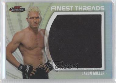 2012 Topps UFC Finest - Jumbo Finest Threads #JFT-JM - Jason Miller