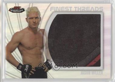 2012 Topps UFC Finest - Jumbo Finest Threads #JFT-JM - Jason Miller