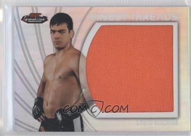 2012 Topps UFC Finest - Jumbo Finest Threads #JFT-LM - Lyoto Machida