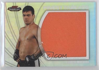 2012 Topps UFC Finest - Jumbo Finest Threads #JFT-LM - Lyoto Machida