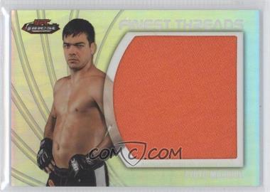 2012 Topps UFC Finest - Jumbo Finest Threads #JFT-LM - Lyoto Machida