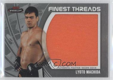 2012 Topps UFC Finest - Jumbo Finest Threads #JFT-LM - Lyoto Machida