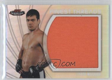 2012 Topps UFC Finest - Jumbo Finest Threads #JFT-LM - Lyoto Machida