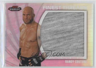 2012 Topps UFC Finest - Jumbo Finest Threads #JFT-RC - Randy Couture