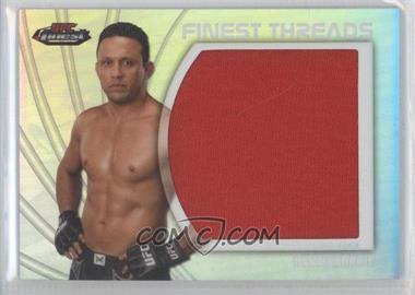 2012 Topps UFC Finest - Jumbo Finest Threads #JFT-RG - Renzo Gracie