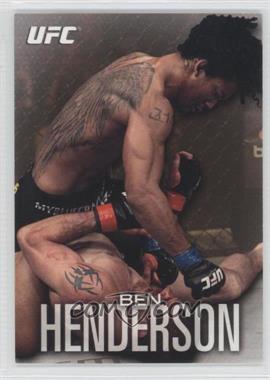 2012 Topps UFC Knockout - [Base] - Gold #1 - Ben Henderson /188
