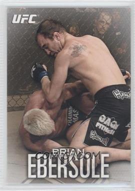 2012 Topps UFC Knockout - [Base] - Gold #11 - Brian Ebersole /188