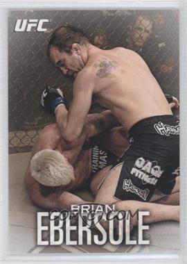 2012 Topps UFC Knockout - [Base] - Gold #11 - Brian Ebersole /188